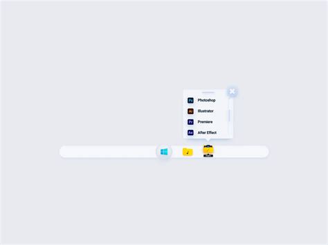 Image result for Taskbar Top Border