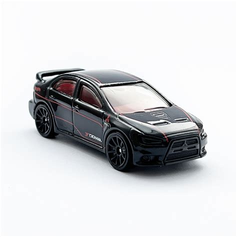 Mitsubishi 2008 Lancer Evolution - 増えすぎたミニカーに愛を捧ぐ