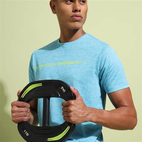 Melange Performance T-shirt – Cult Store