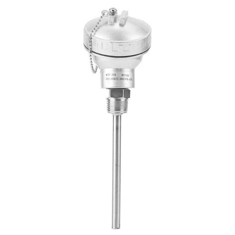 RTD PT100 Temperature Sensor Probe 1/2\ NPT Thread | Ubuy India