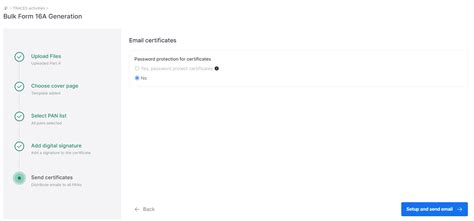 Generate Form 16 and other TDS certificates | Product Help and Support