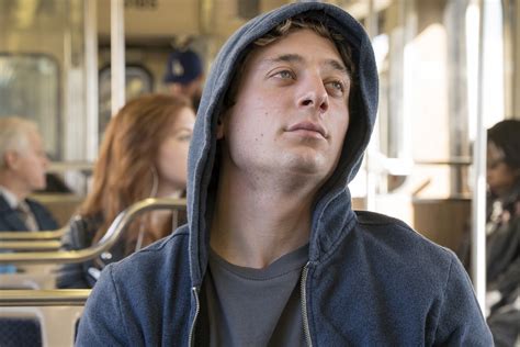 Lip Shameless Shameless's Jeremy Allen White Says Emmy Rossum "is