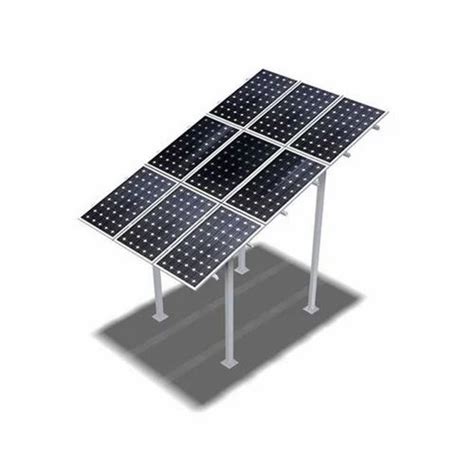 Solar Panel Stand - Solar Water Tank Structure Manufacturer from Sohna