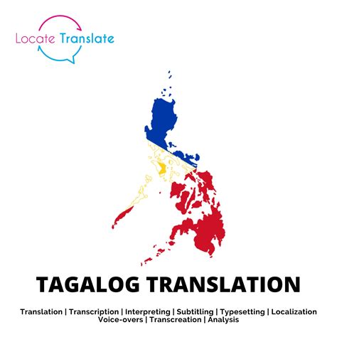 Tagalog to English Transcription - Locate Translate