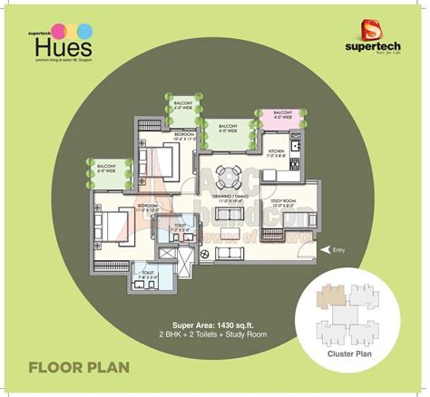 Supertech Hues, Sector 68, SPR, Gurgaon