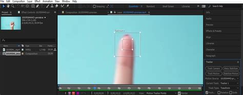Image result for After Effects Tracking