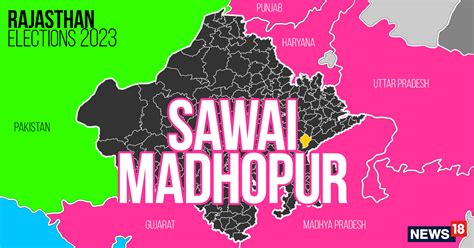 Sawai Madhopur, Election Result 2023 Live: Winning And Losing ...