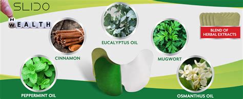 SLIDO™ Herbal Knee Pain Relief Patches | Inflammation Patch Sticker ...