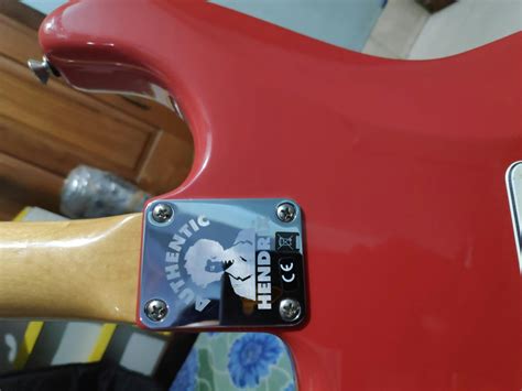 Buy Fender Jimi Hendrix Monterey Stratocaster Electric Guitar Online ...