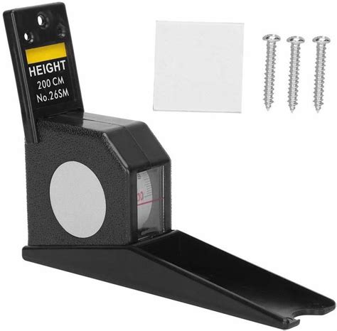 ACU-CHECK Height Measuring Scale Wall Mount Statur Meter Measurement ...