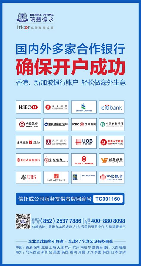 注册香港公司后，香港公司银行开户选择哪家好？_香港公司