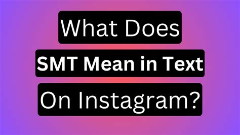 What Does “ION” Mean in Text on Instagram?