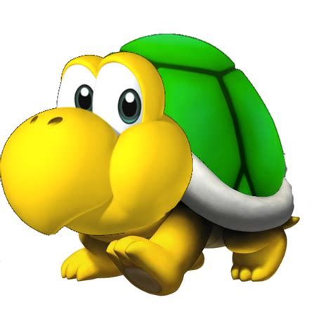 Classic Koopa Troopa by billebobartisback on DeviantArt