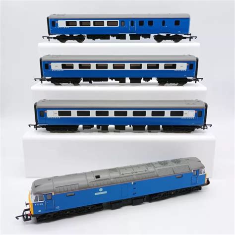 Image result for Blue Pullman Class 47