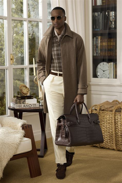 Ralph Lauren Purple Label Men's Fall 2025 Ready-to-Wear Runway, Fashion ...