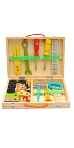 Buy NESTA TOYS - 115 Pieces Wooden City Building Blocks | Stacking ...