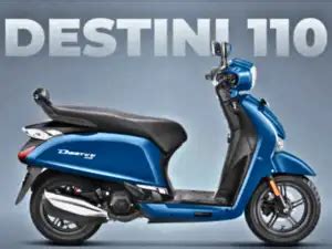 hero motocorp: Hero Motocorp unveils new Destini 110: Check price ...