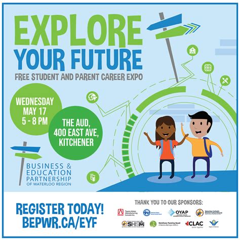 Reminder: Explore Your Future – Career Expo - May 17