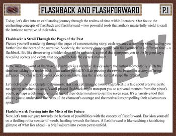 Image result for Flashback Literary Device