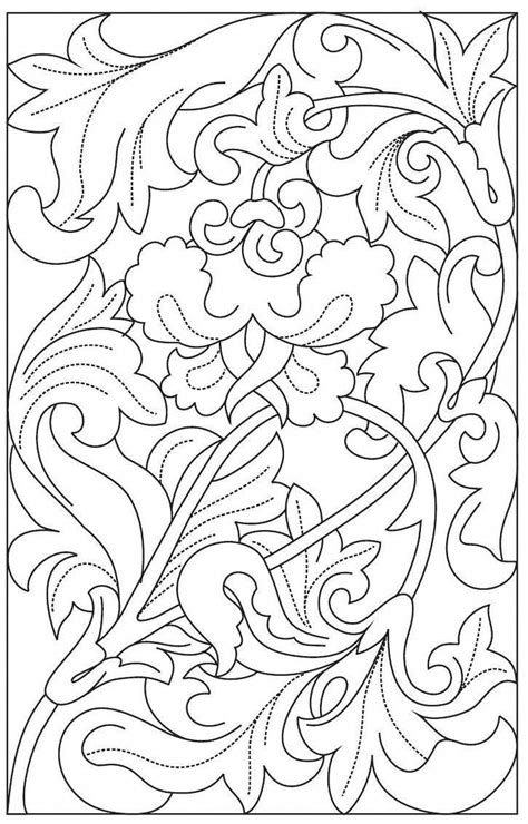 Fabric Coloring Pages
