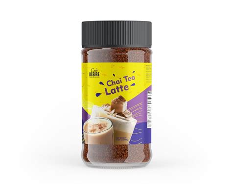 Amazon.com : Cafe Desire Instant Chai Tea Latte Powder Mix : Grocery ...