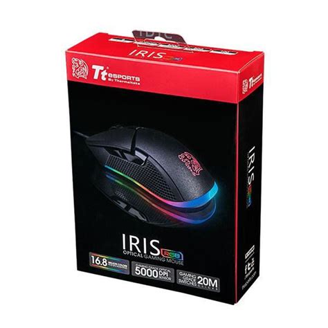 Buy Thermaltake Iris Optical RGB Mouse at Lowest Price in India ...