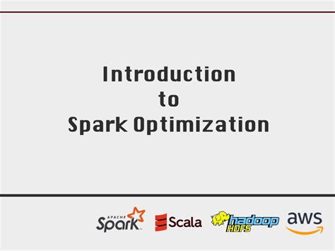 Image result for Spark Application Job Graph Optimization