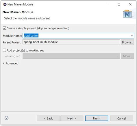 Image result for Spring Boot Multi-Module Project Example