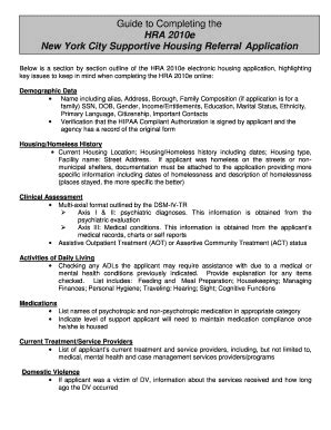 The Hra 2010e Application Pdf Is A Form Used To Insurance Subsidies And ...