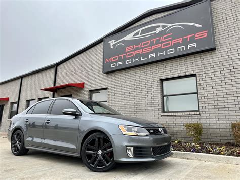 Used 2013 Volkswagen Jetta GLI For Sale (Sold) | Exotic Motorsports of Oklahoma Stock #P405-1