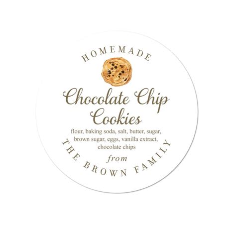 Image result for Shortbread Cookies Labels