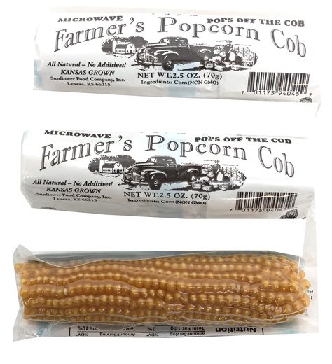 Popcorn on the cob – Oh Yeah