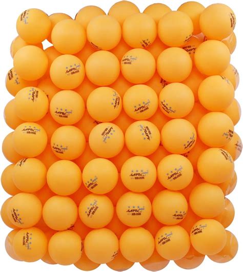Who Created Orange Ping Pong Balls