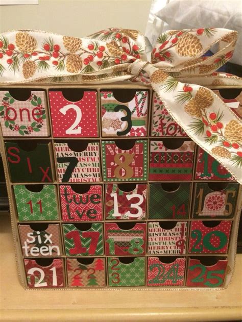Hobby Lobby Diy Advent Calendar - Do It Yourself