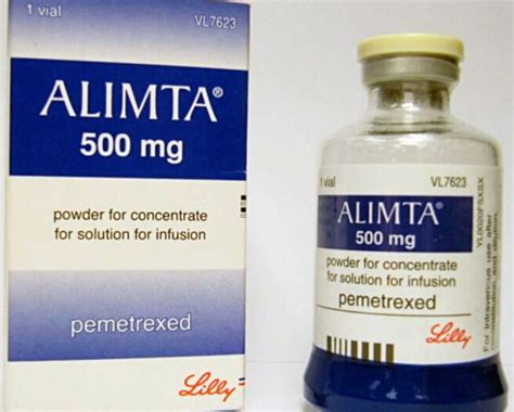 Alimta Dosage & Drug Information | MIMS Malaysia