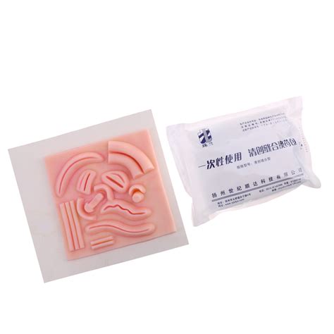⚡️Buy Maxbell Educative Human 3D Peritoneoscope Skin Suture Pad Model ...