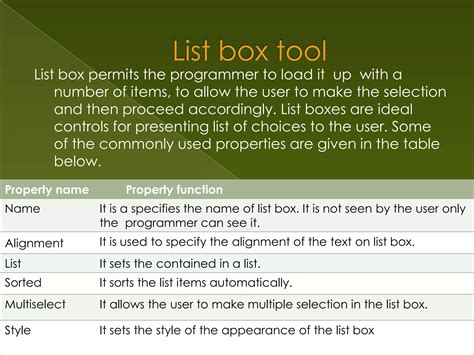 Image result for Use of Guide Box in Visual Basics