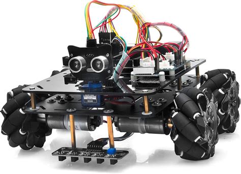 OSOYOO Mecanum Wheels Robotic Car Kit for Arduino India | Ubuy