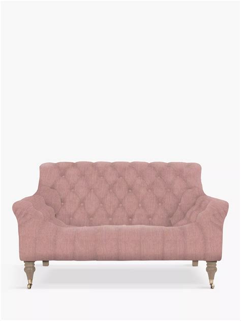 Tetrad Cosy Club Skittle Petite 2 Seater Sofa, Light Leg, Odyssey Blush
