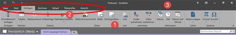 Image result for OneNote 2016 Tutorial Deutsch