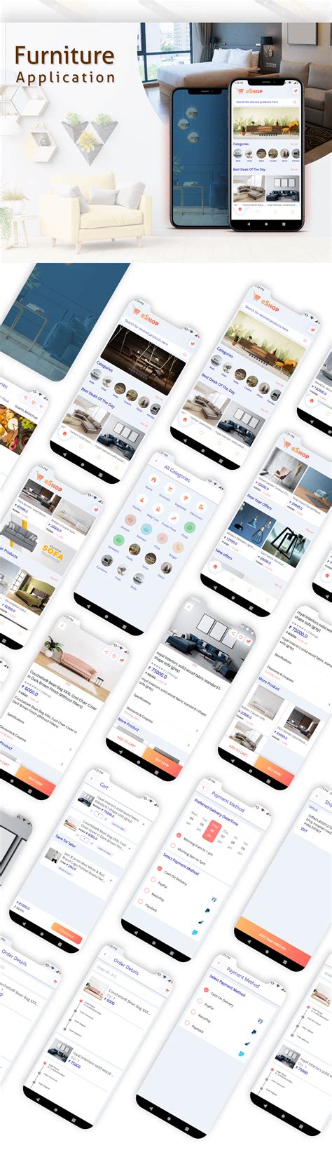 eShop - Flutter E-commerce Full App