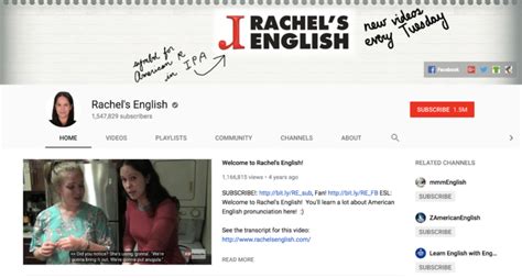 10个不能不知道的英语学习YouTube 频道！让你免费学英文！ - LEESHARING