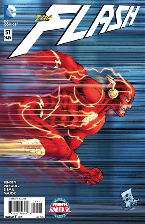 The Flash #51 (Romita Cover) | Fresh Comics