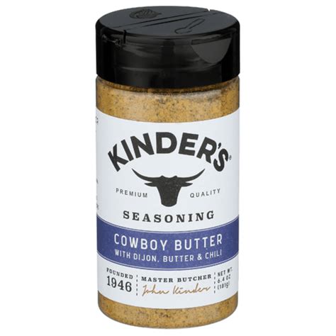Kinder's Seasoning, Cowboy Butter