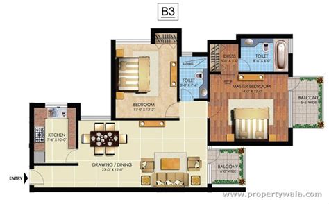 BBD Green City - New Gomti Nagar, Lucknow - Apartment Project ...