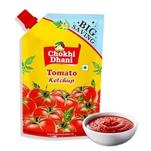 Chokhi Dhani Foods Tomato Ketchup - Classic Blend, 950g | Made with ...