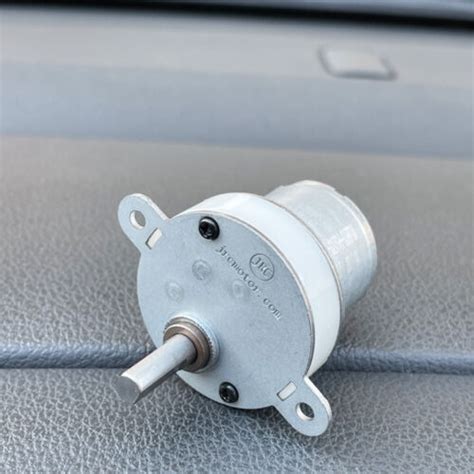 Mini 320 Gear DC Motor 3V-6V High Torque Gearbox | Ubuy India