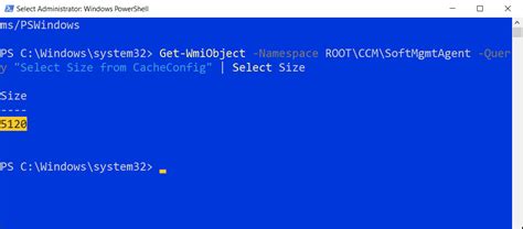 Image result for Clear SCCM Cache PowerShell