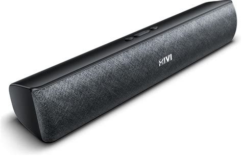 Mivi Fort Q18 Soundbar with 18W Bluetooth Speakers Soundbar, 2.0 ...