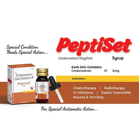 PEPTISET 30ML Syrup Servocare Lifesciences